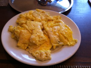 Nate's perfected eggs