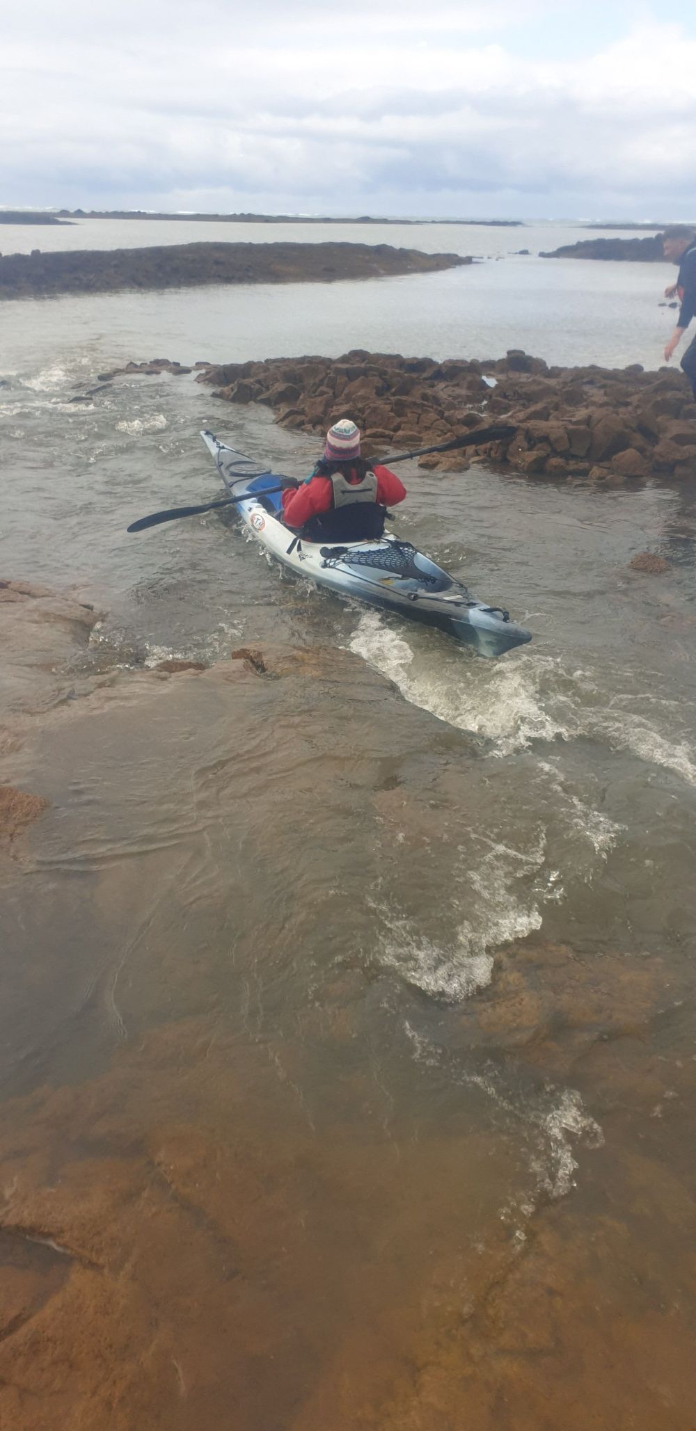 epic KAYAK WATERFALL SKEPPY NO U