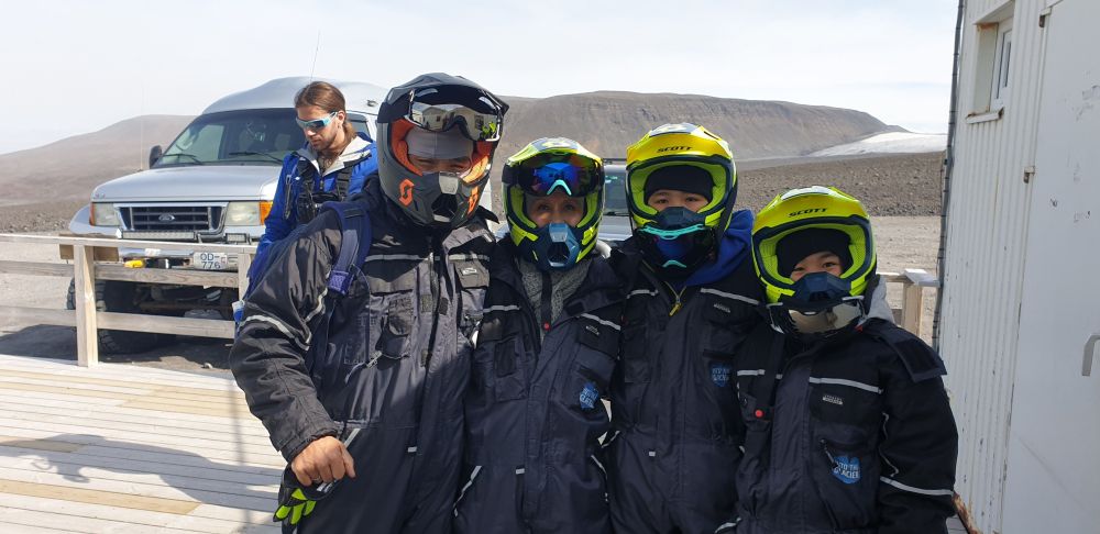 glacier prep iceland