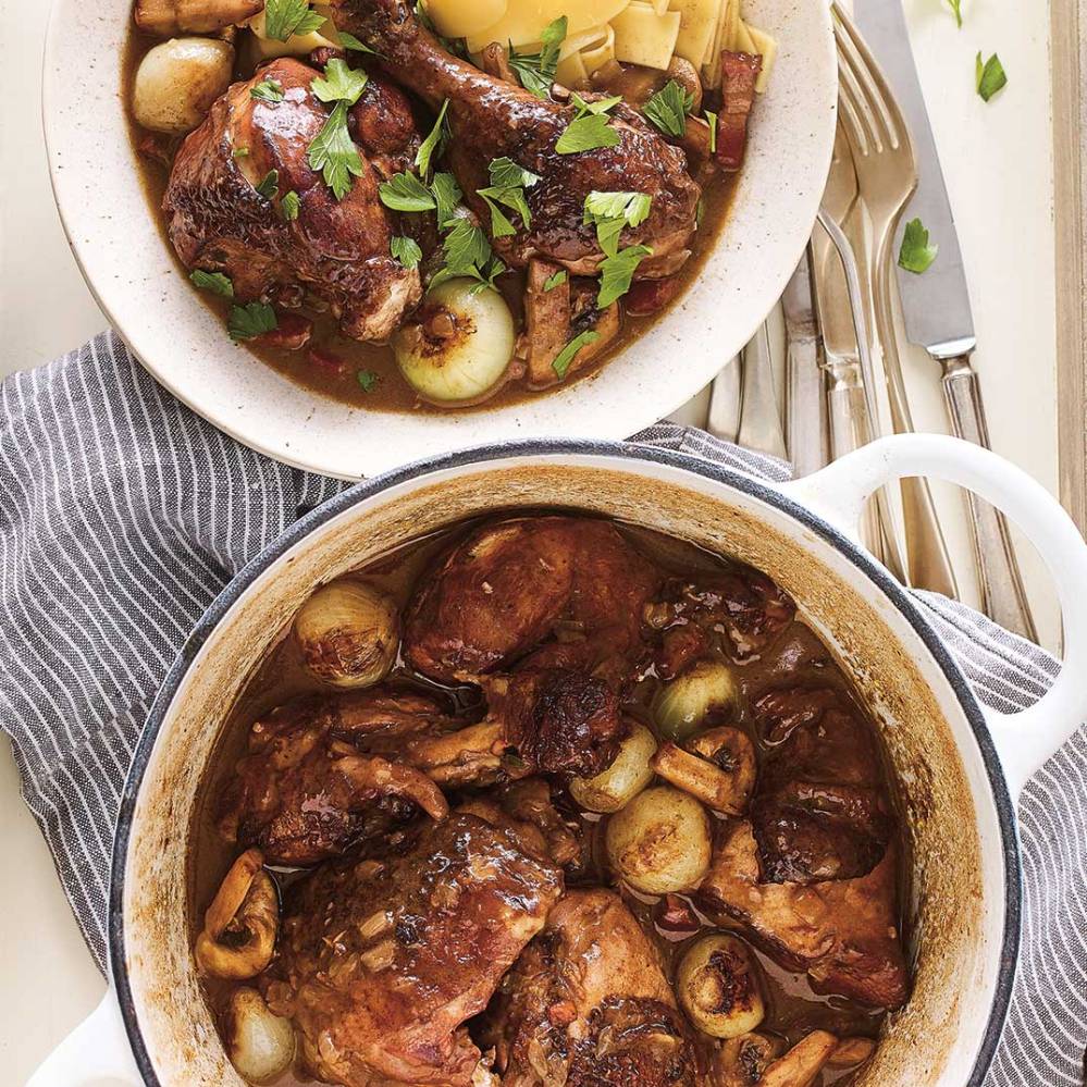 coq au vin be like